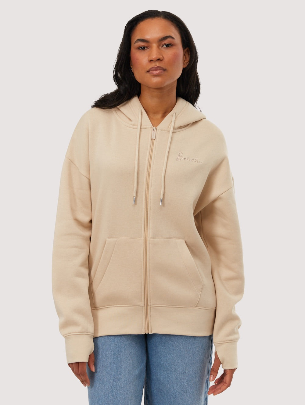 Naos Oversize Zip-Up Hoodie