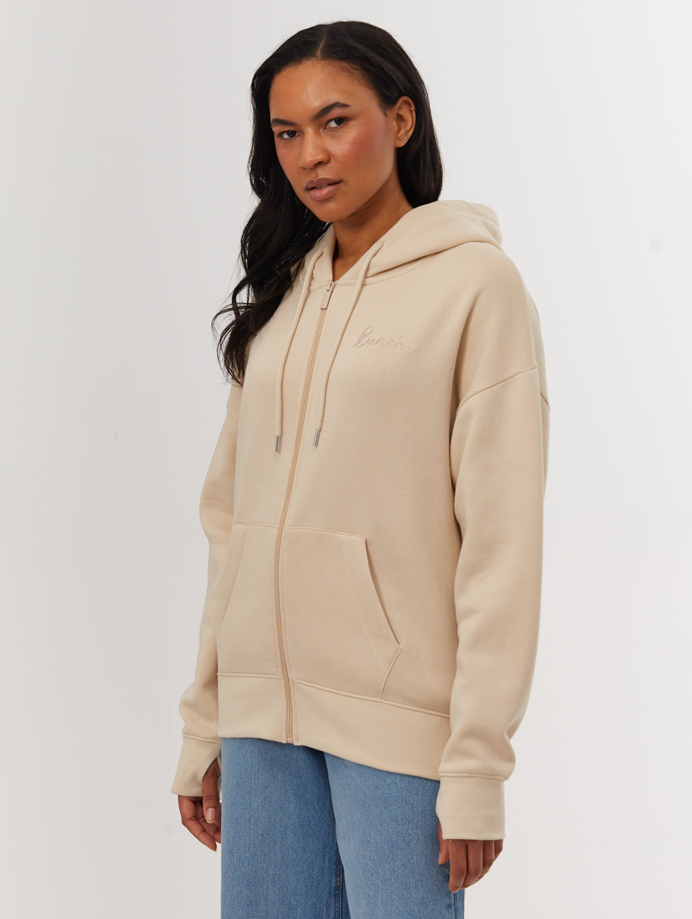 Naos Oversize Zip-Up Hoodie