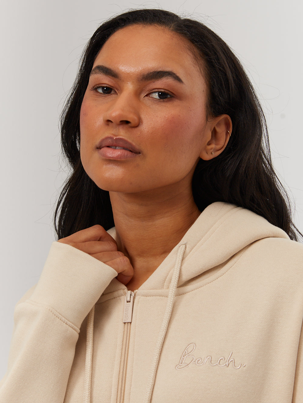 Naos Oversize Zip-Up Hoodie