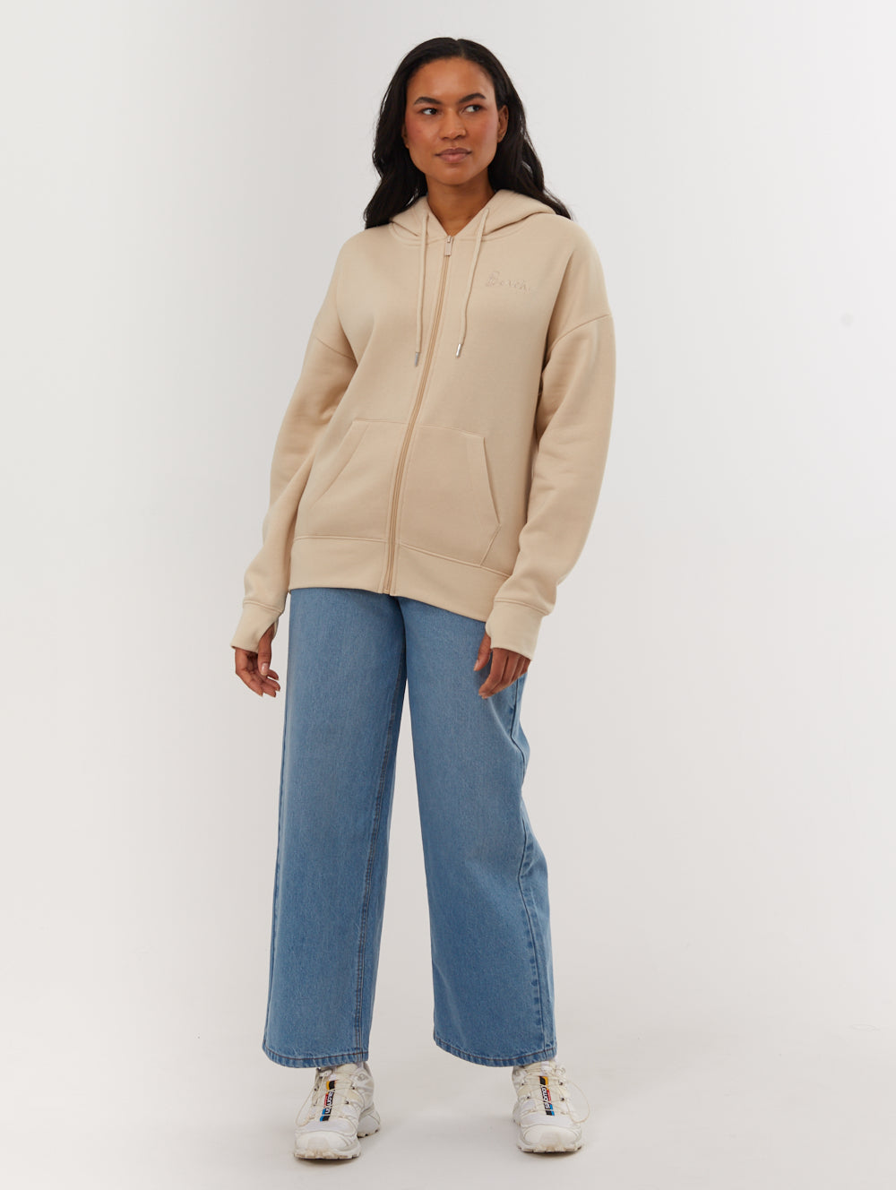 Naos Oversize Zip-Up Hoodie