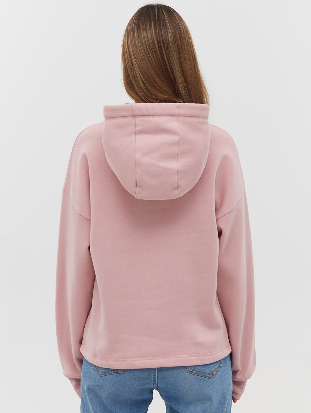 Ioni Cowl Neck Hoodie - BN4E126490