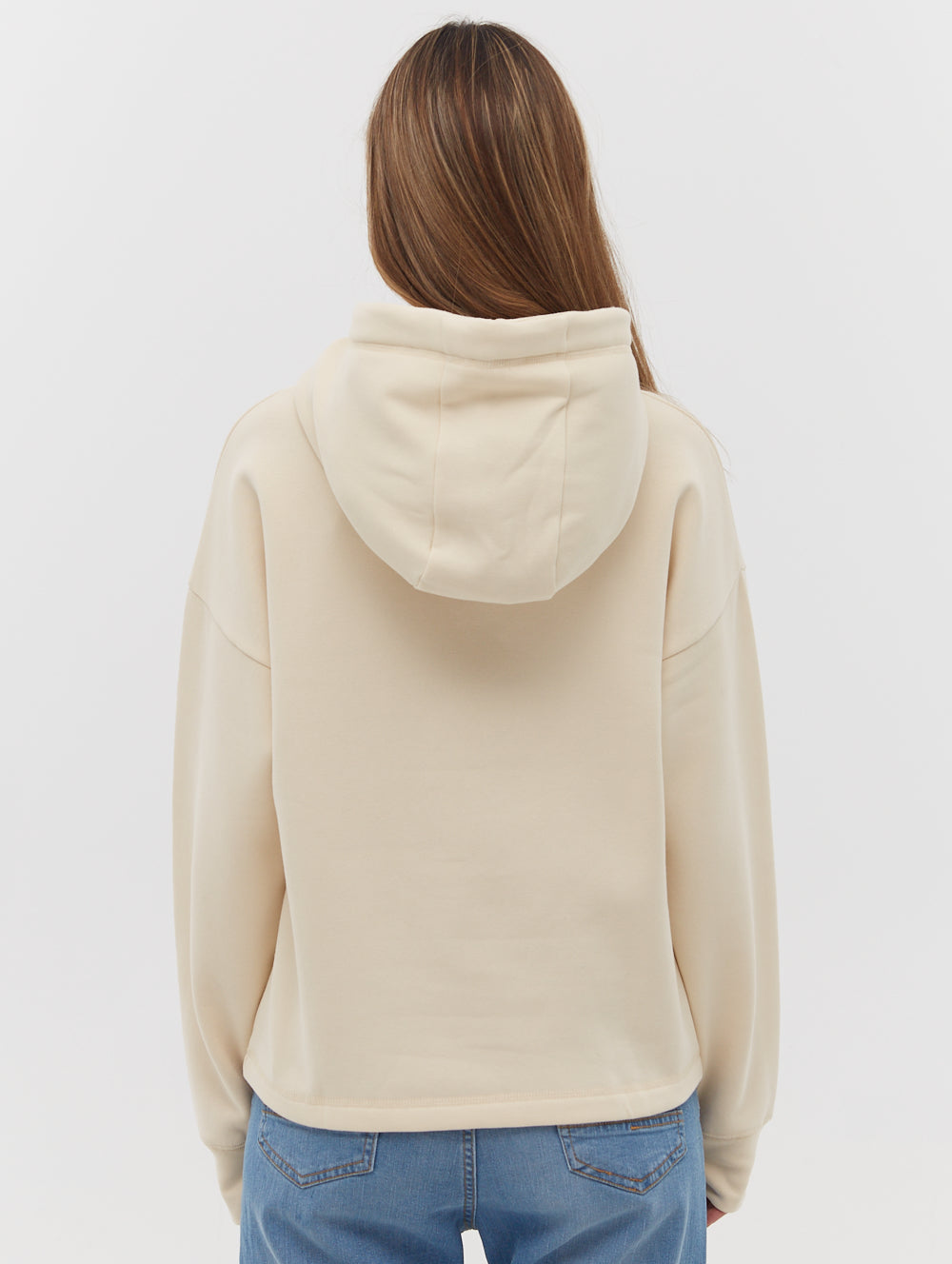 Ioni Cowl Neck Hoodie