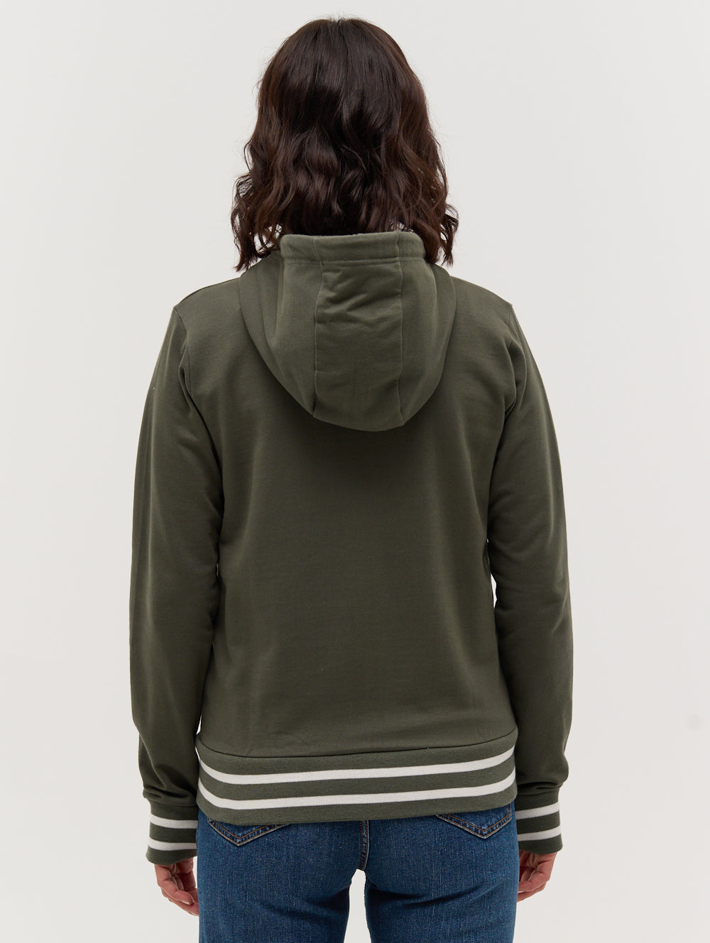 Keoni Zip-Up Hoodie