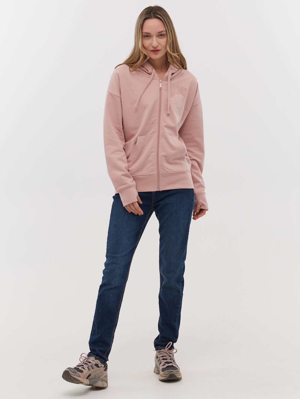 Sweat à capuche zippé oversize Flavia - BN4E128369