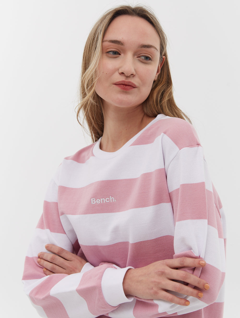 Laide Stripe Crew Neck