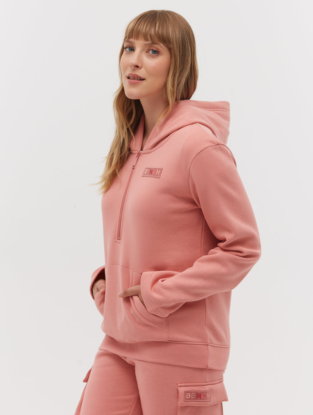 Yael Half-Zip Hoodie