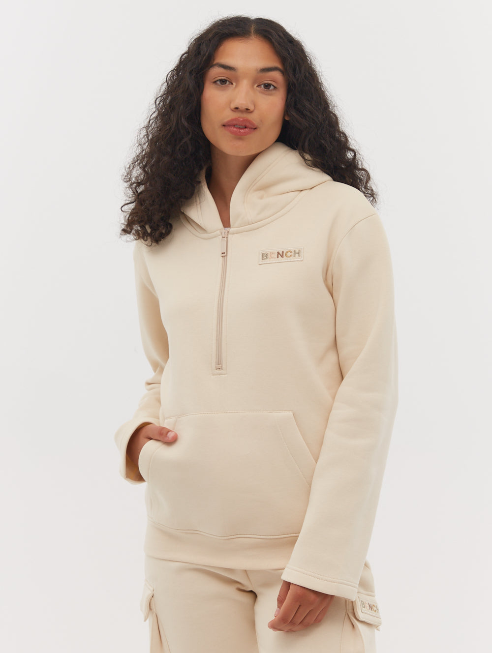 Yael Half-Zip Hoodie