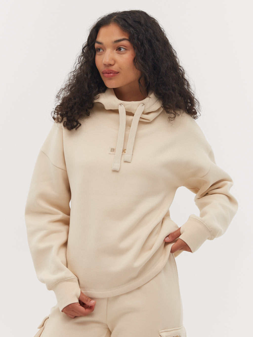 Ulla Cowl Neck Hoodie