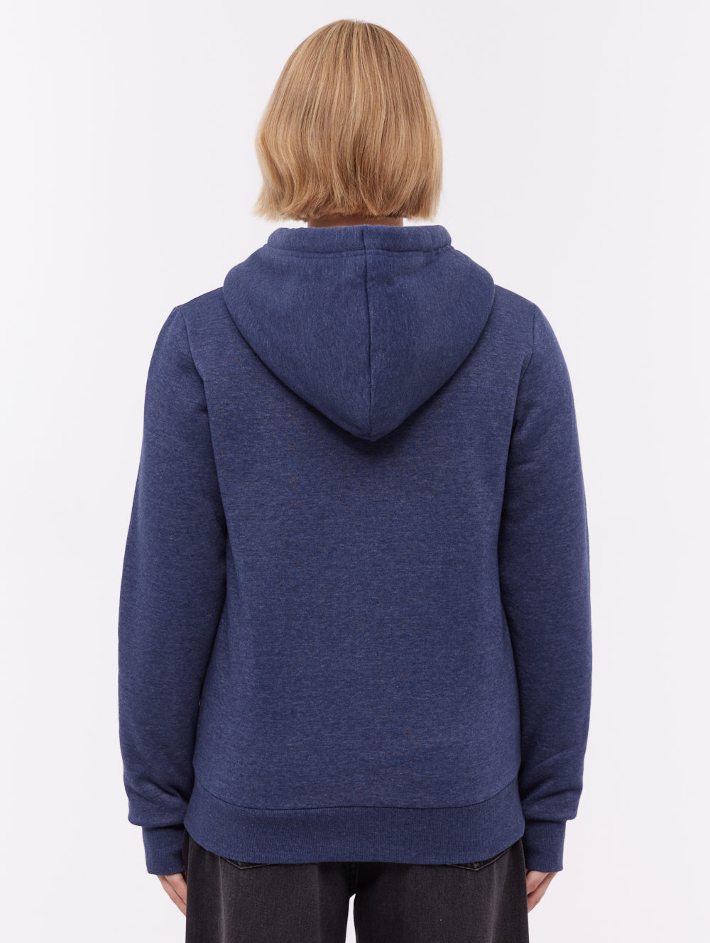 Mintz chandail à capuchon zippé doublé sherpa - Bleu