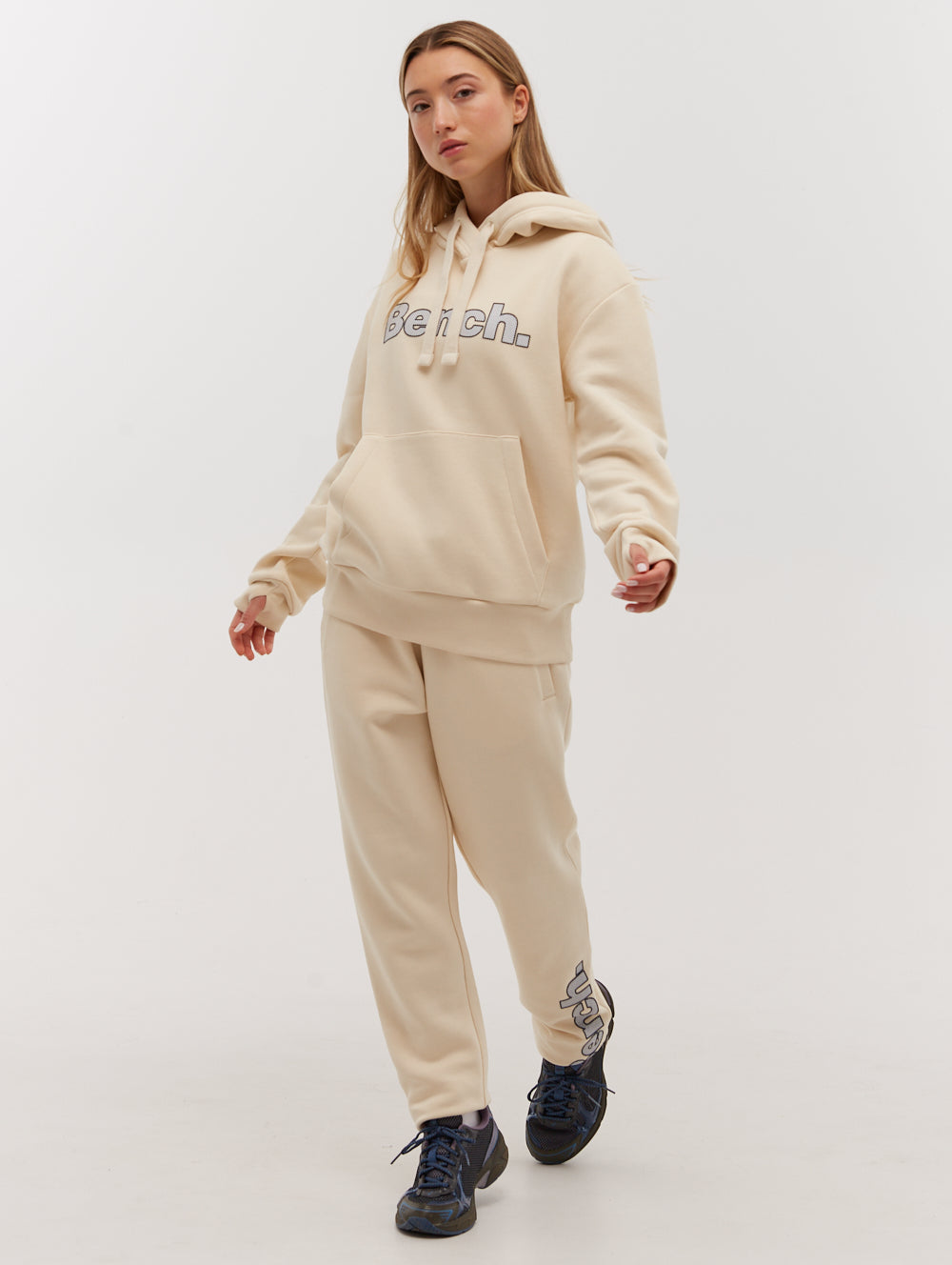Enna Hoodie Jogger Sweatsuit Bench - Main Image