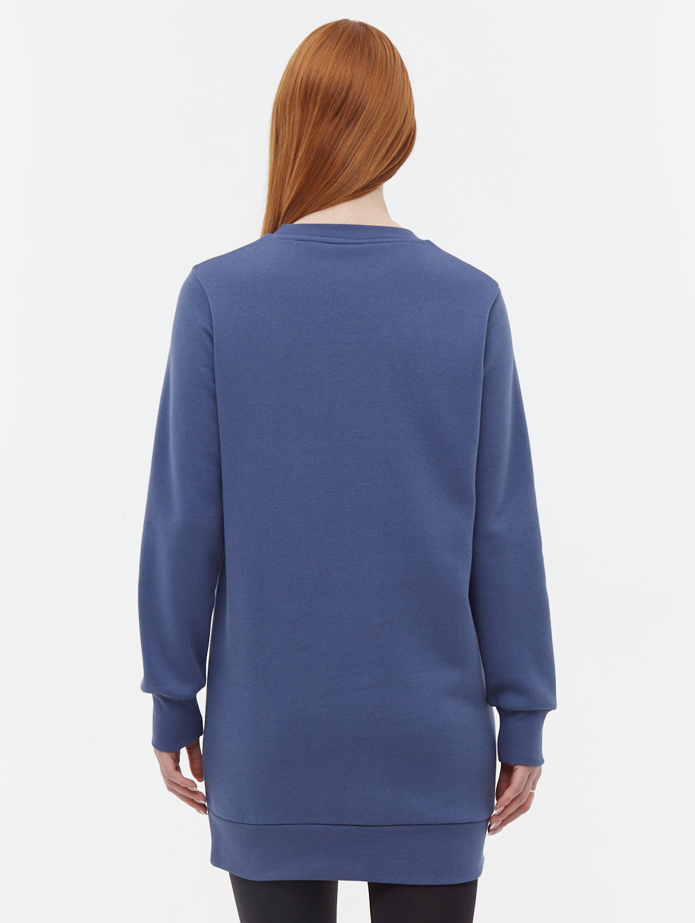 Urlenne Collegiate Logo Crew Neck Sweatshirt Dress - Bench