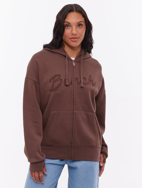 Kingra Oversize Zip-Up Hoodie | Bench Canada