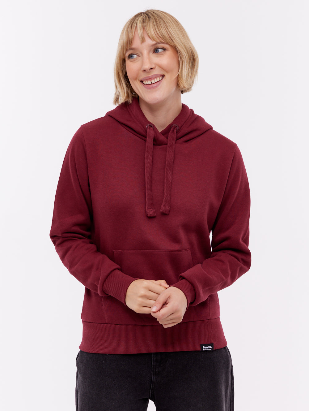Lezli Red BU028 Hoodies Tab Shot 1