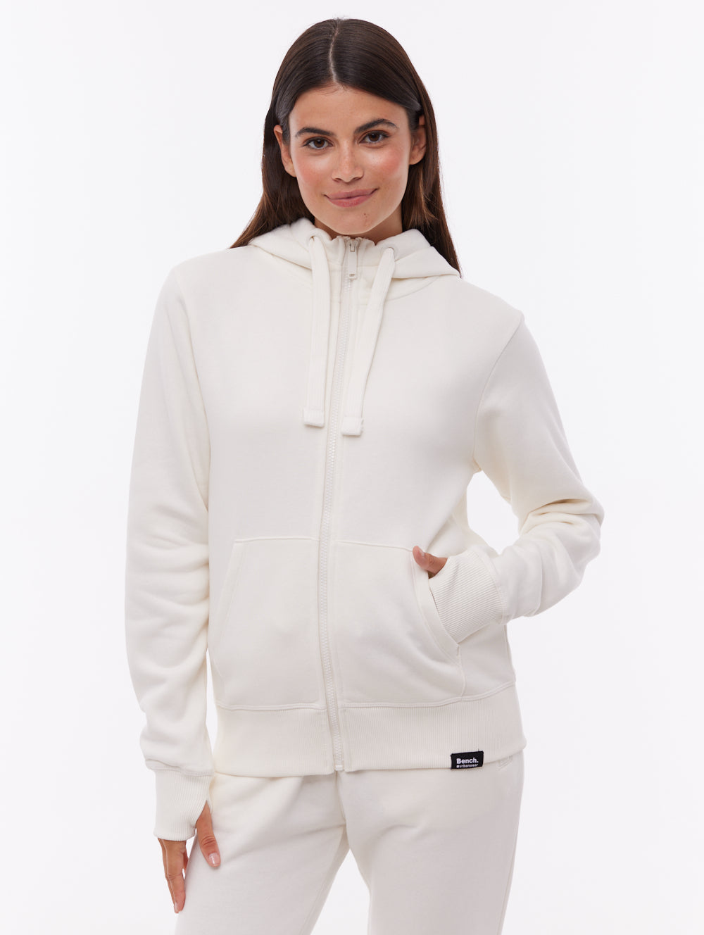 Inah White WH007 Zips Tab Shot 1