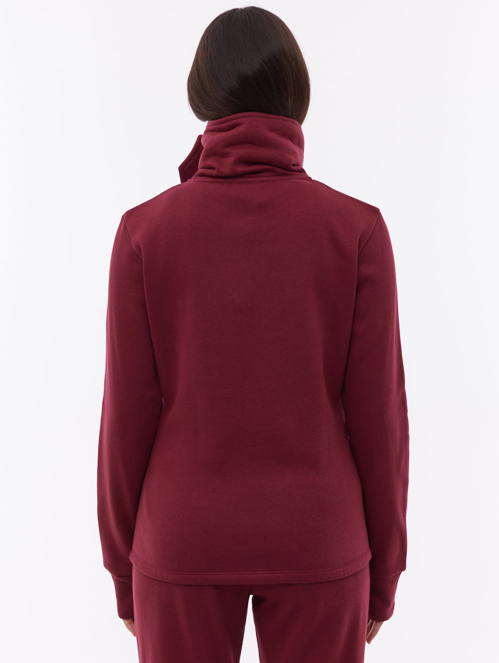 Jaya Red BU028 Funnel Zips Tab Shot 3