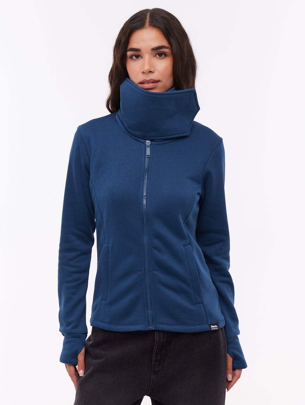 Jaya Blue NY018 Funnel Zips Tab Shot 1