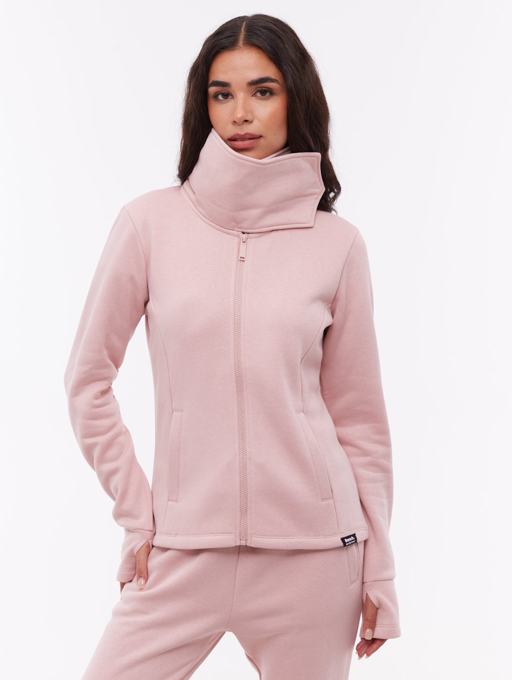 Jaya Pink PK021 Funnel Zips Tab Shot 1