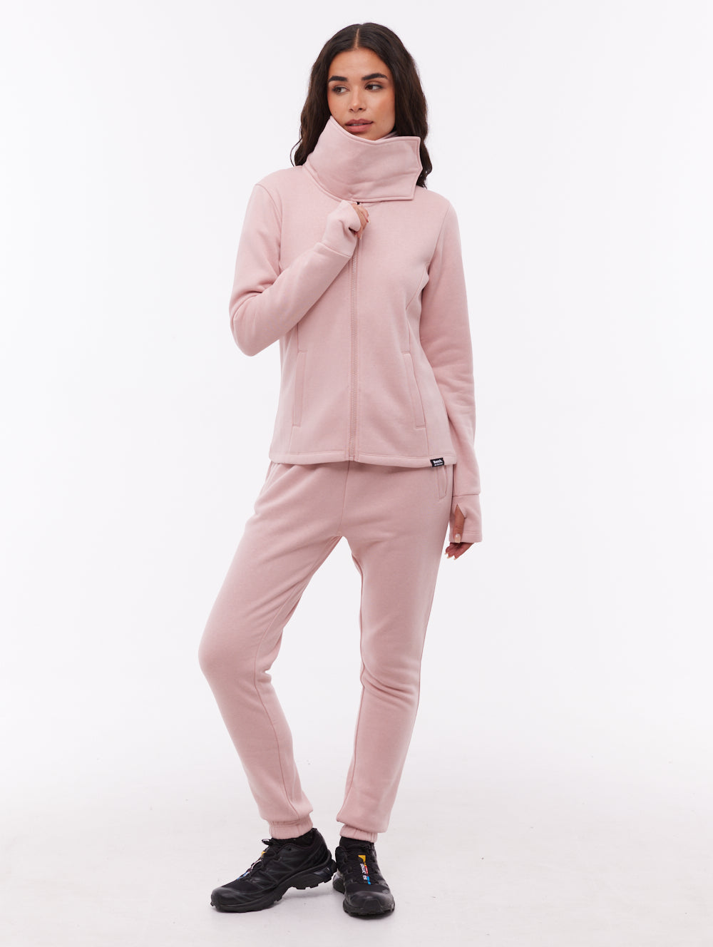 Jaya Pink PK021 Funnel Zips Tab Shot 2