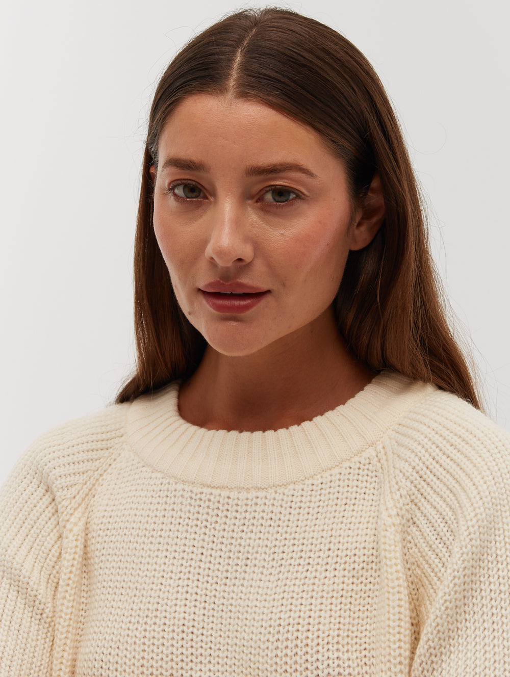 Georgiana Raglan Crew Neck Sweater