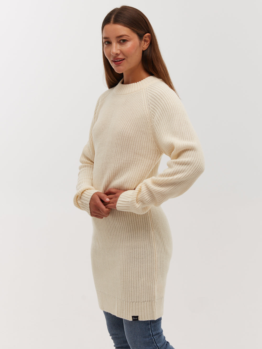 Karlie Rib Knit Sweater Dress