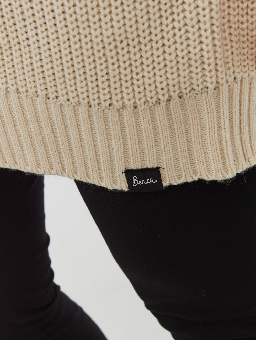Karlie Rib Knit Sweater Dress - BN4F122188