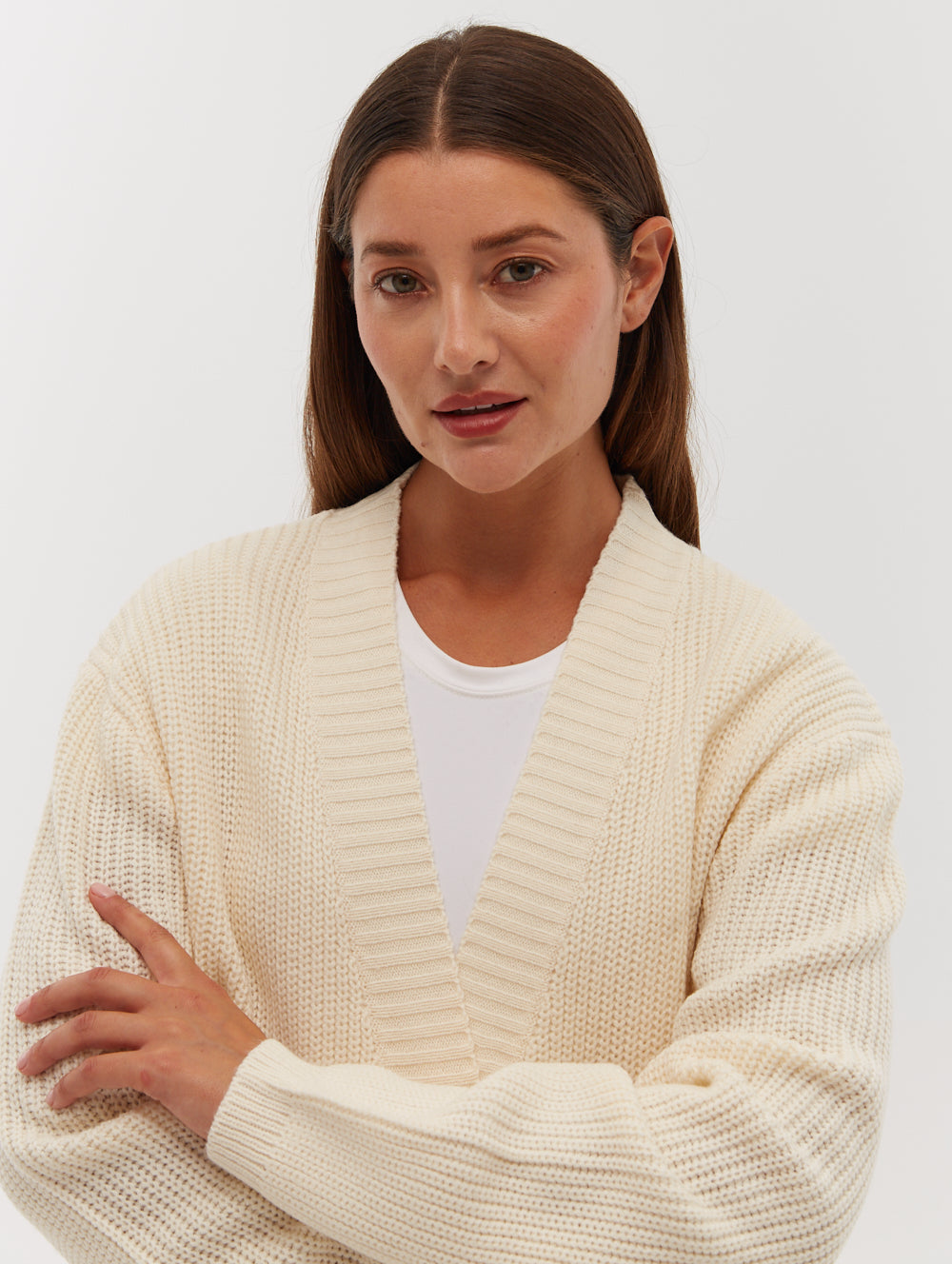 Asteria Long Cardigan Sweater