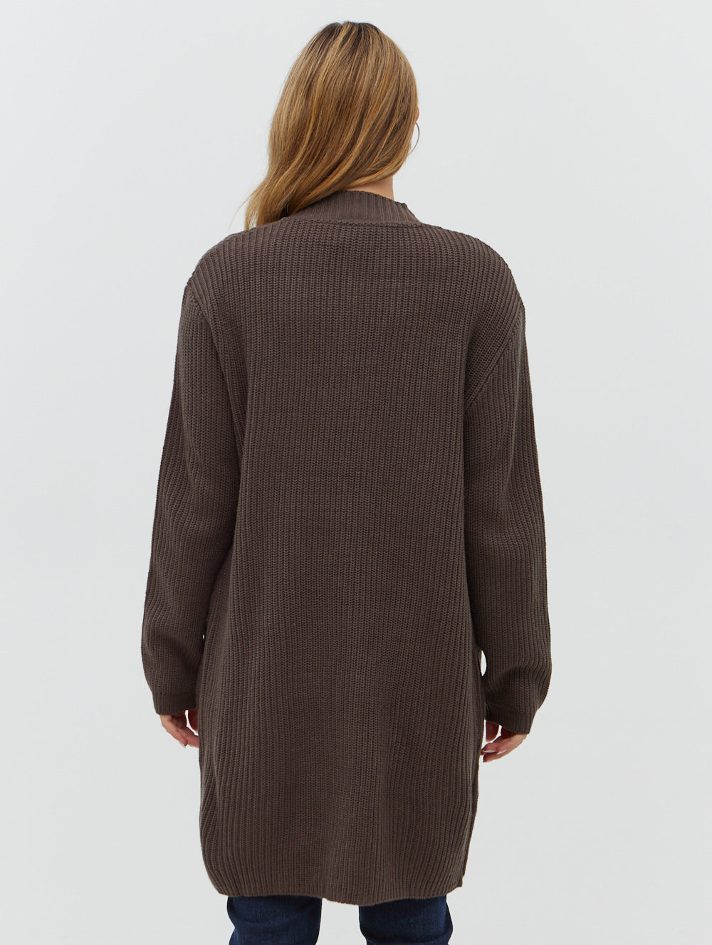 Asteria Long Cardigan Sweater - BN4F122189