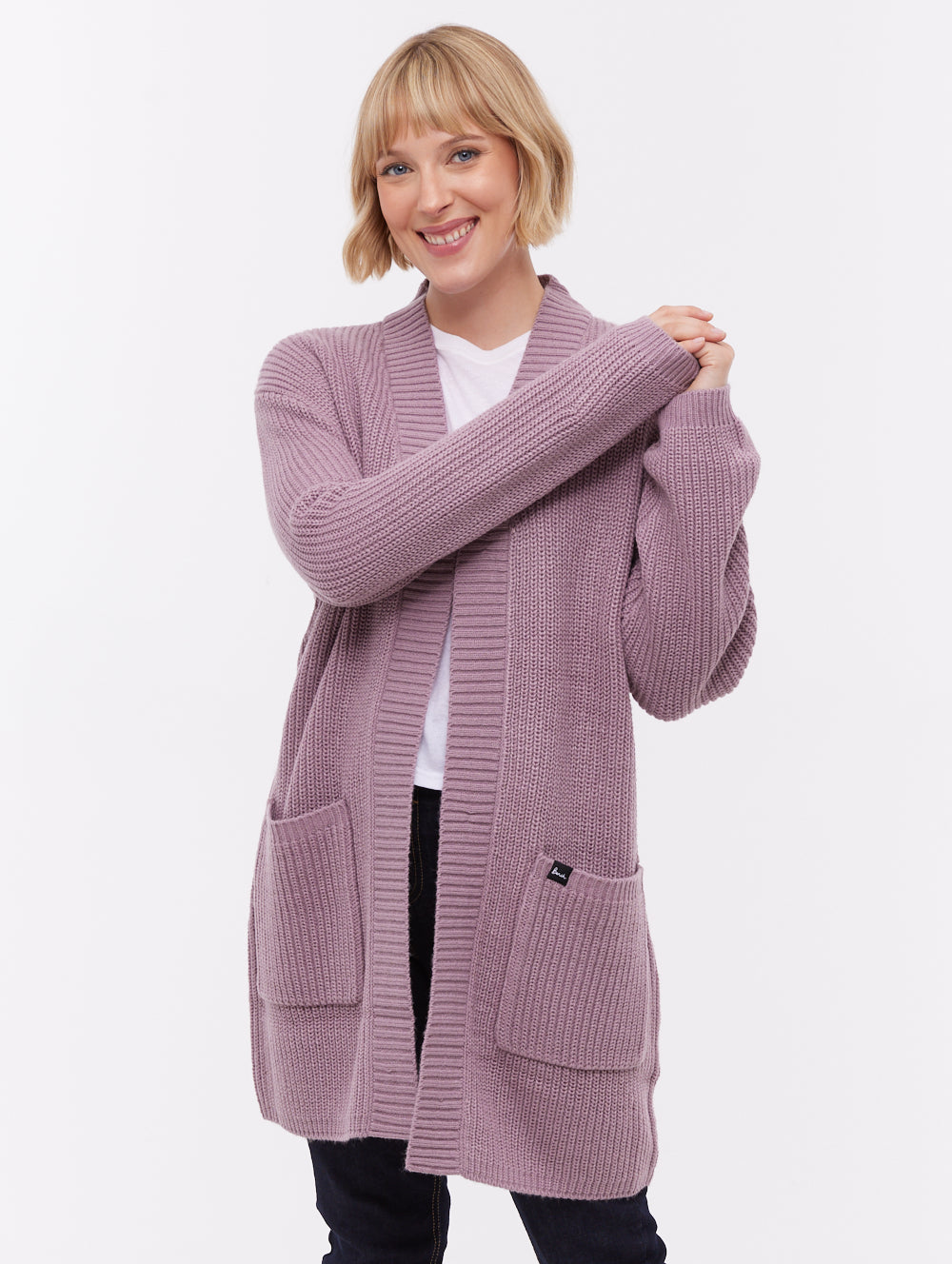 Asteria Long Cardigan Sweater | Bench Canada