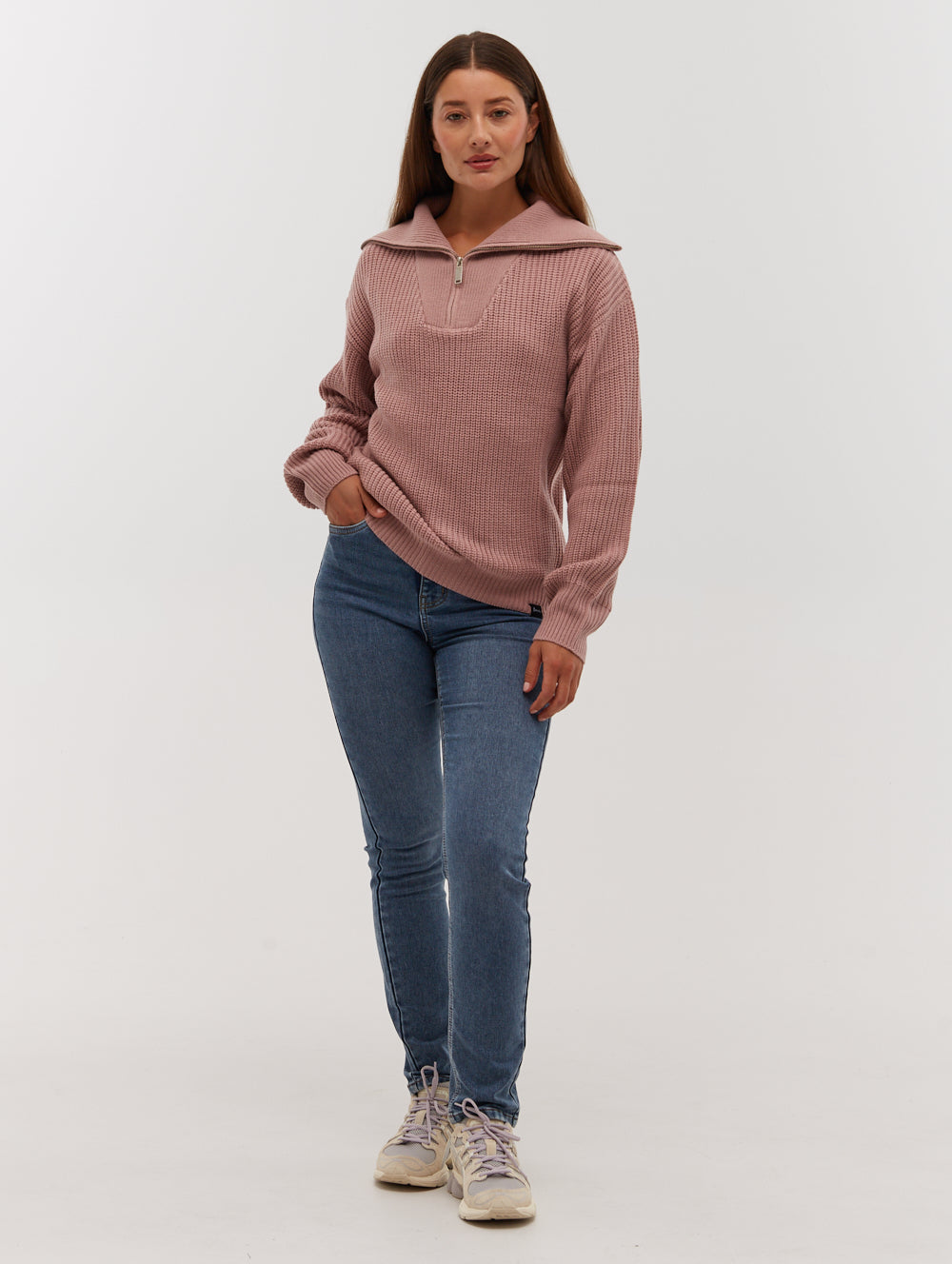 Bench funnel neck sweater hotsell