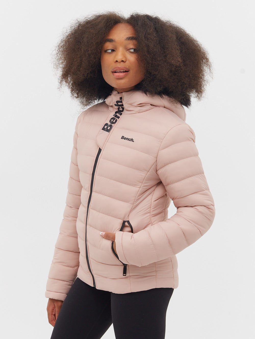 ◆UMBRO◆ Women's Cozy Silhouette Goose Down Jacket Pink UP4 Amazon.com: VMAKBUWIS Women Hooded Short Puffer Jackets