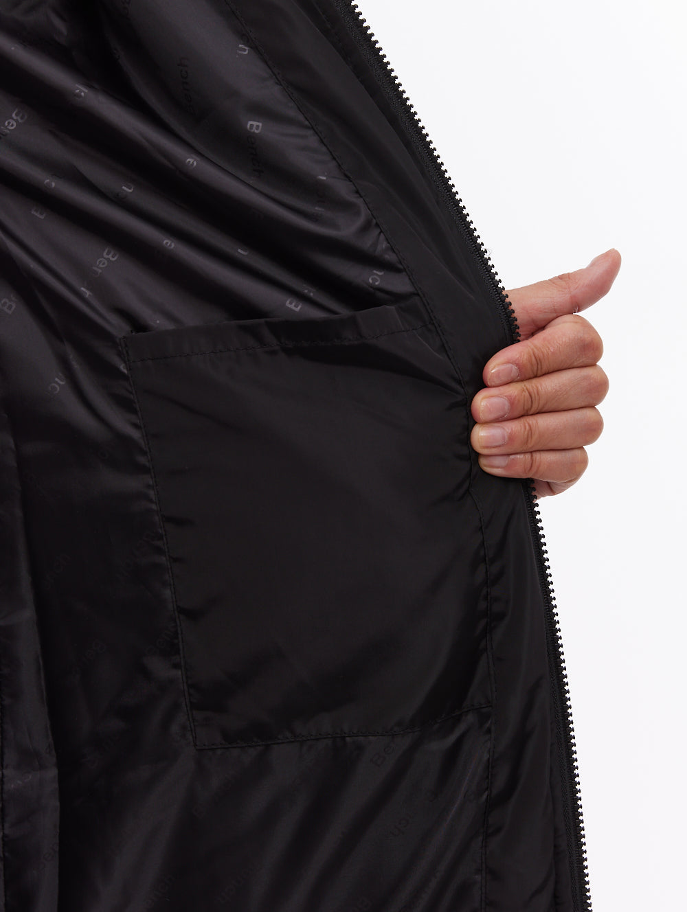 Ryelle Black BK001 Outerwear Parkas Shot 3