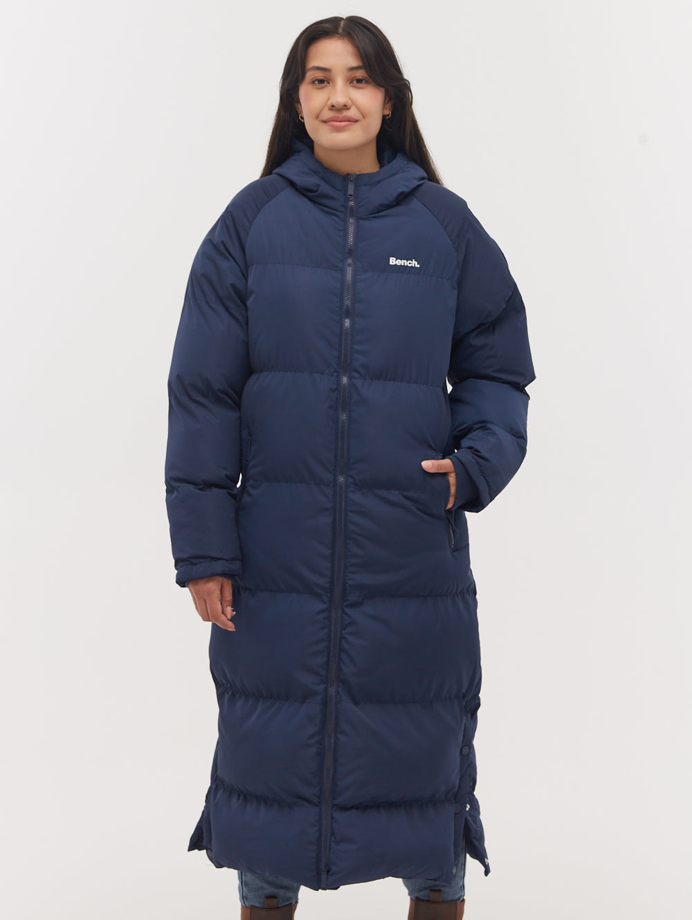 Ryner Hooded Long Parka