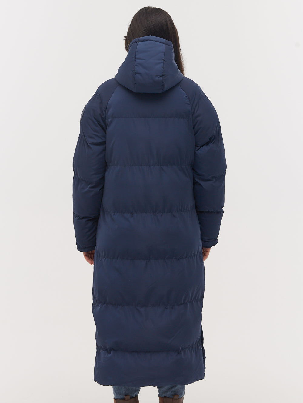 Ryner Hooded Long Parka