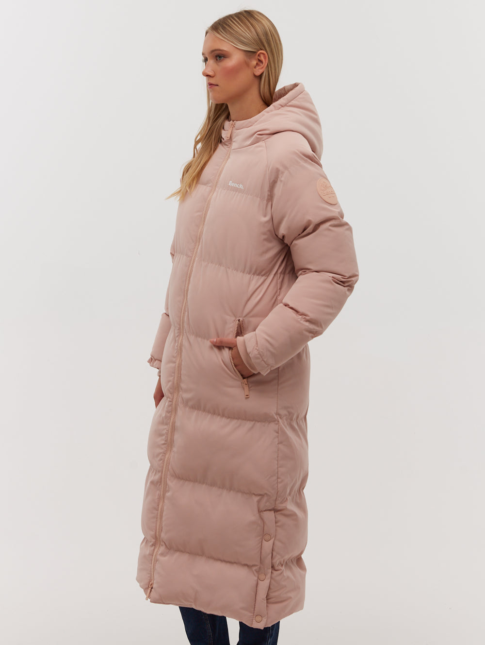 Ryner Hooded Long Parka