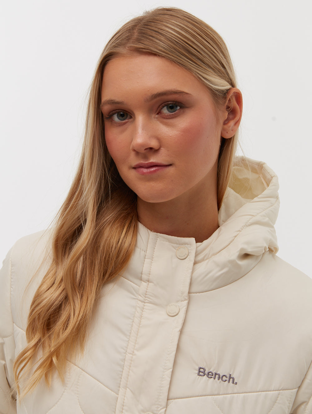 Dakoah Honeycomb Quilted Midi Jacket