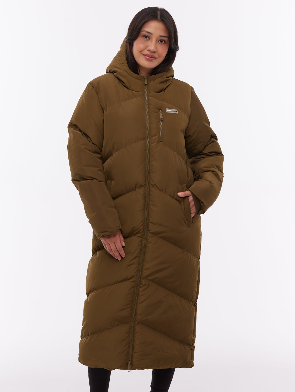 Eloraina Green KH012 Outerwear Parkas Shot 1