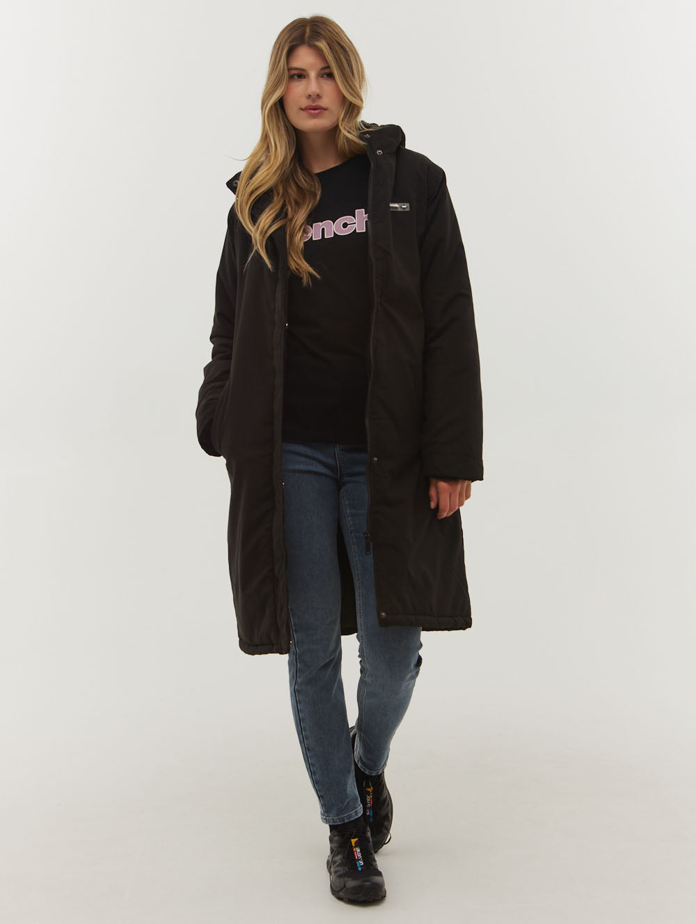 Parka hooded best sale