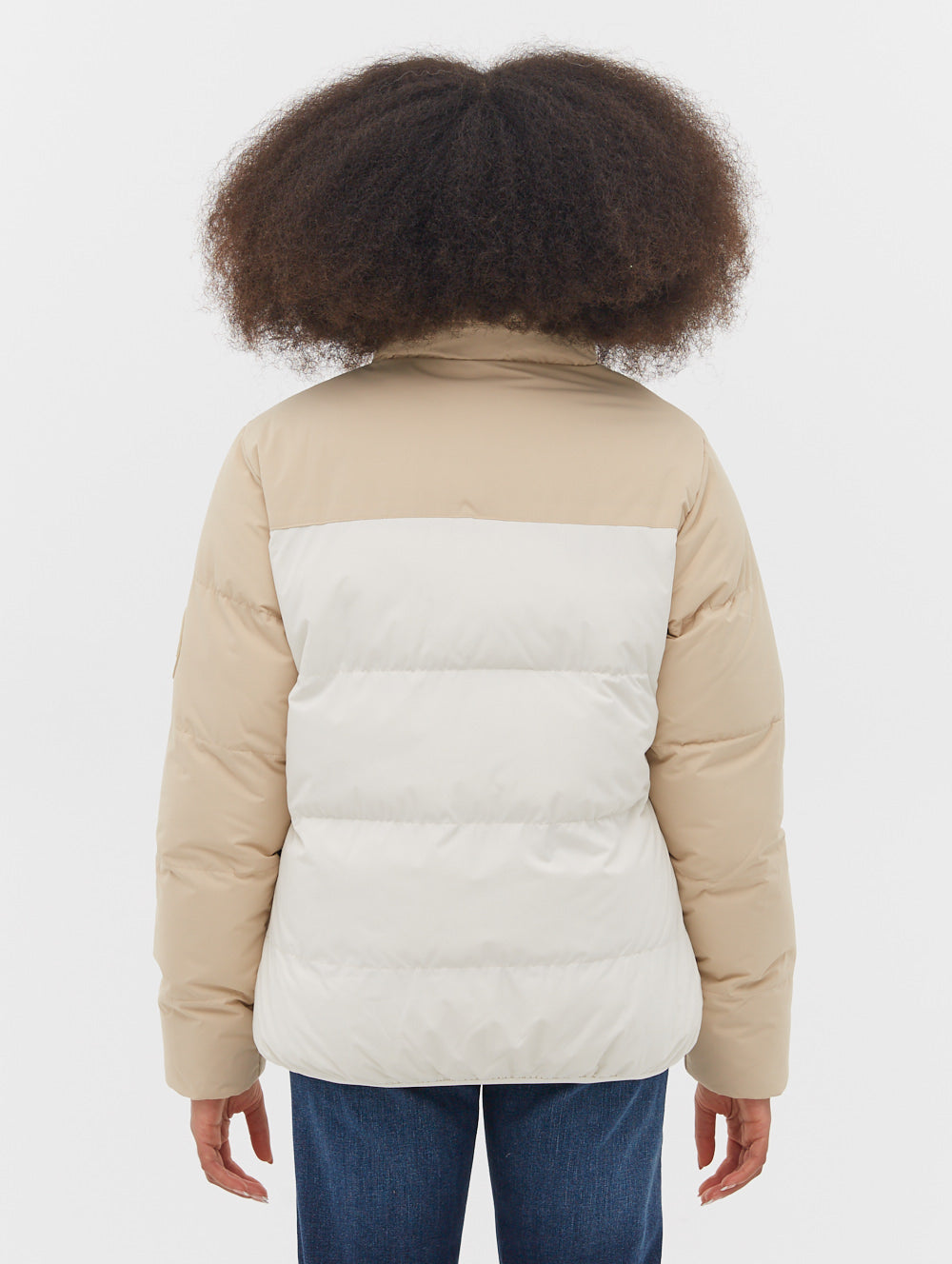 Prarie Two-Tone Bomber Jacket