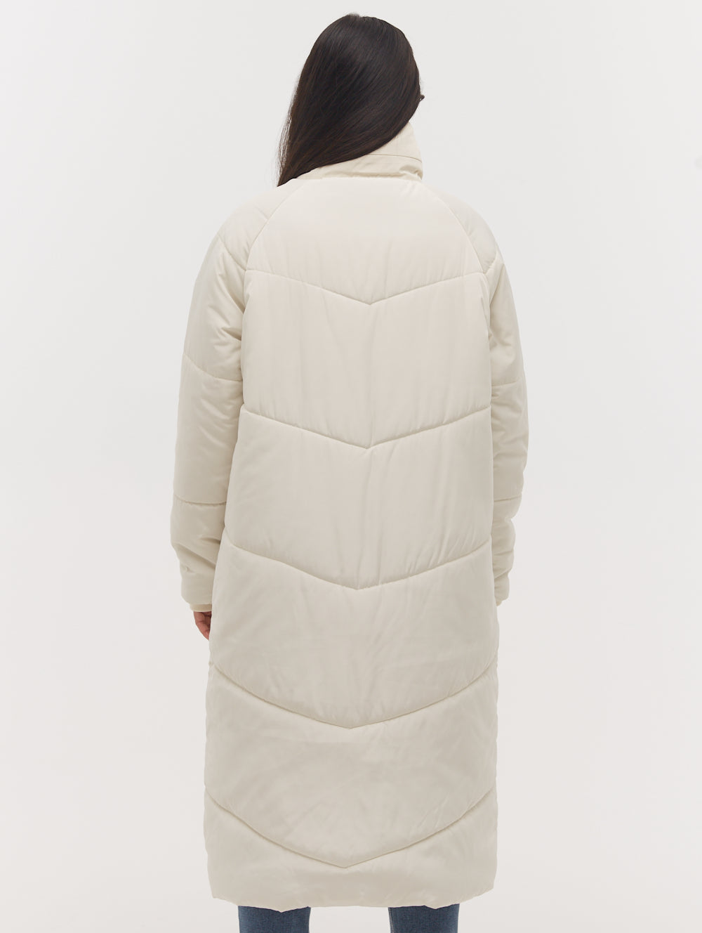 Tianae Quilted Midi Parka