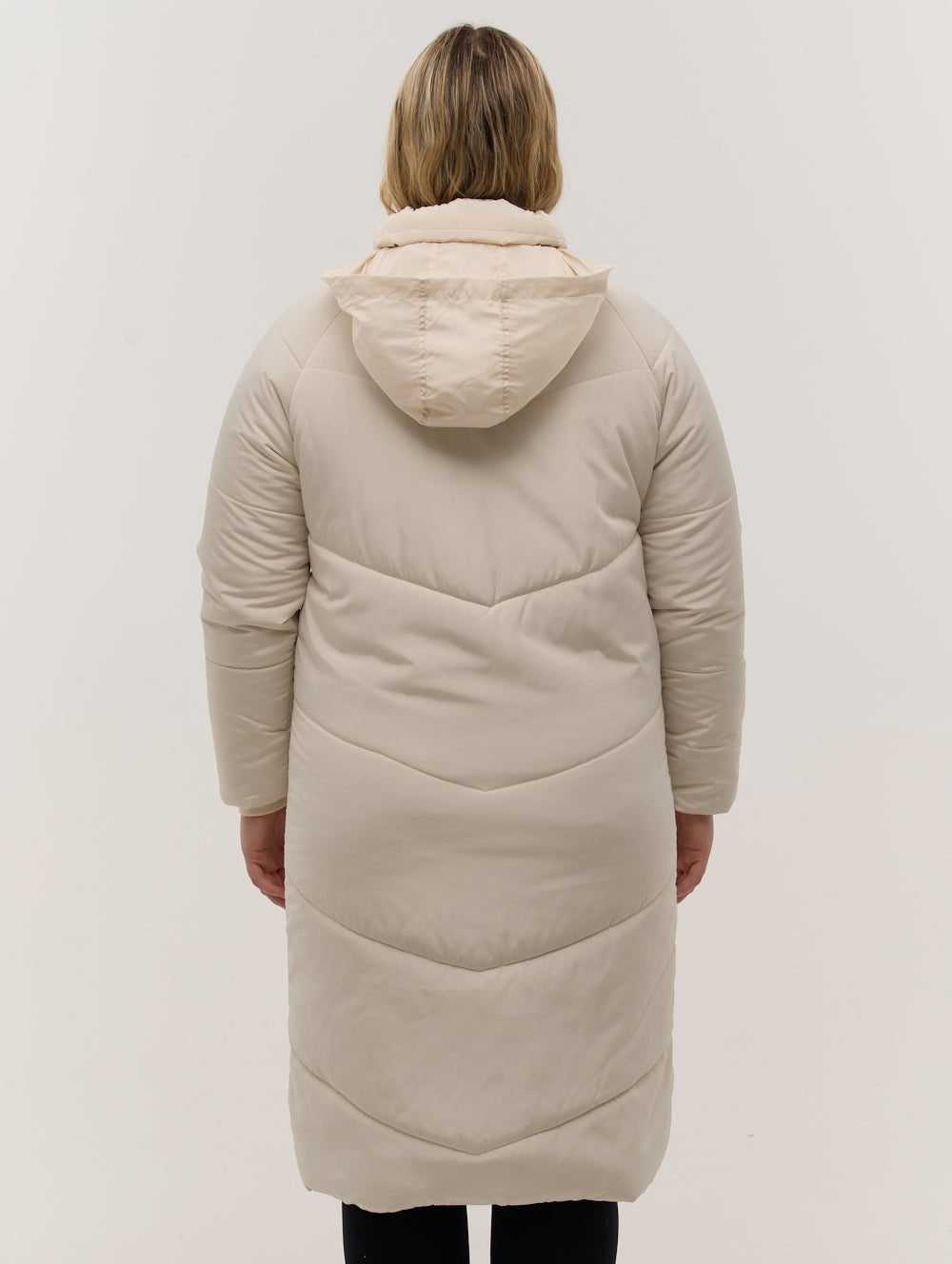 Tianae Quilted Midi Parka