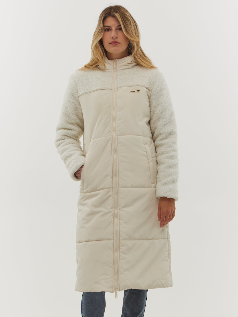 Winzer Quilted Midi Parka