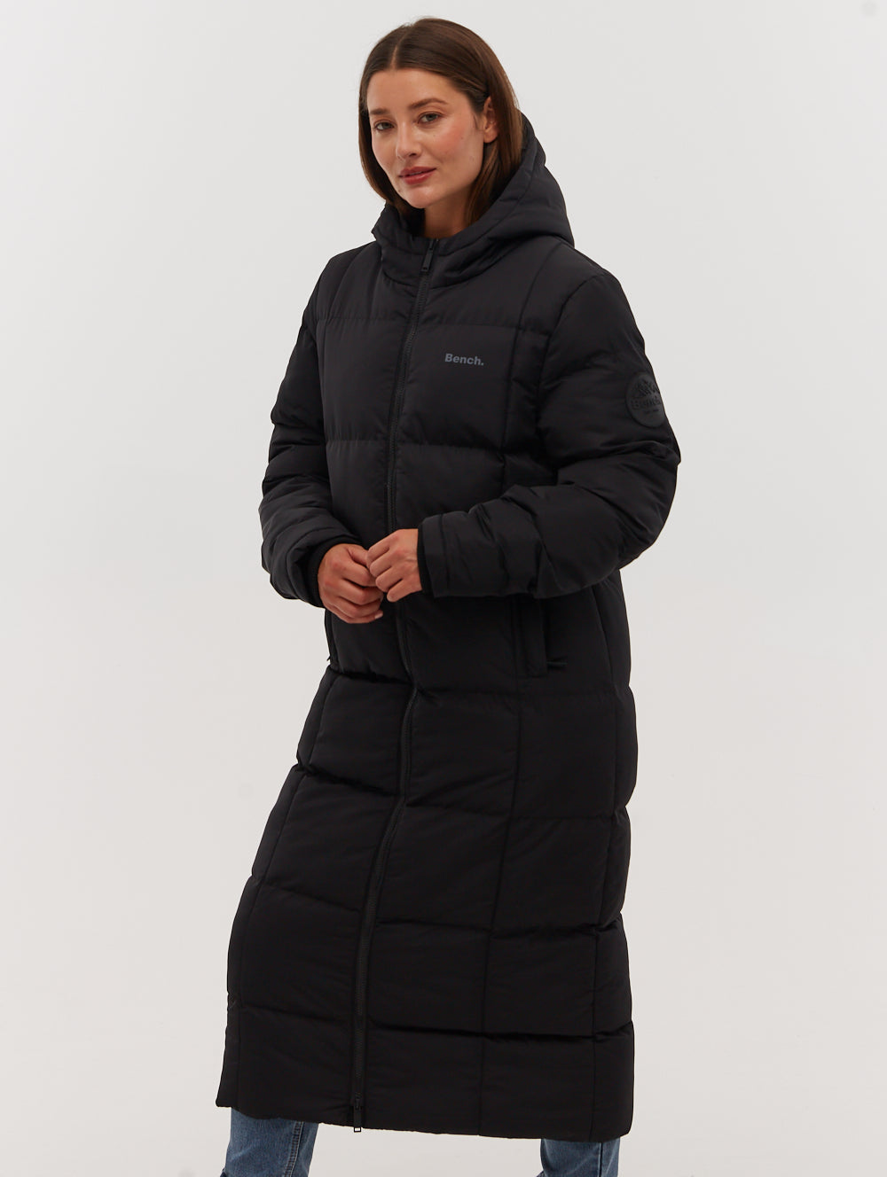 Polli Long Puffer Parka