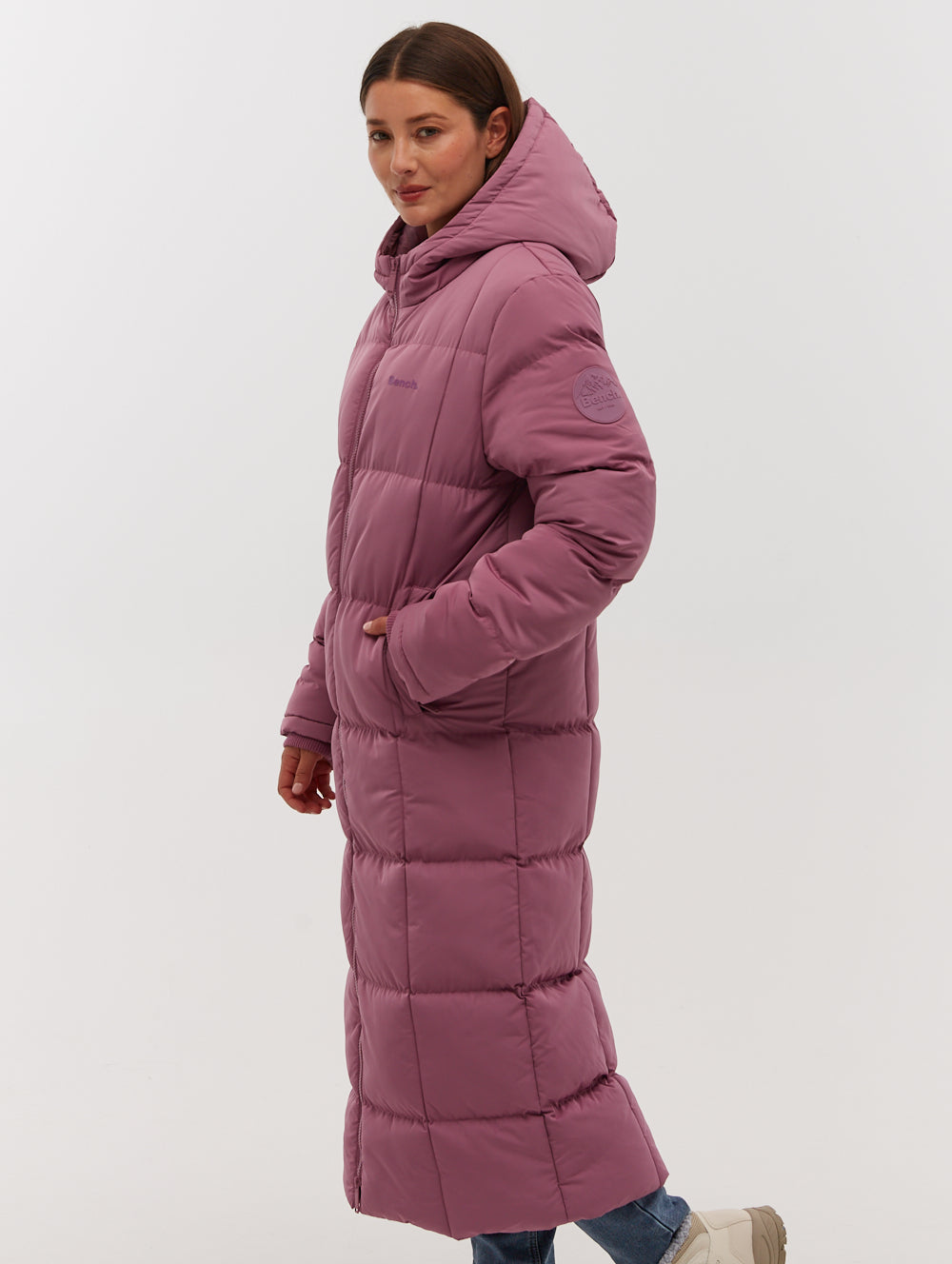 Polli Long Puffer Parka