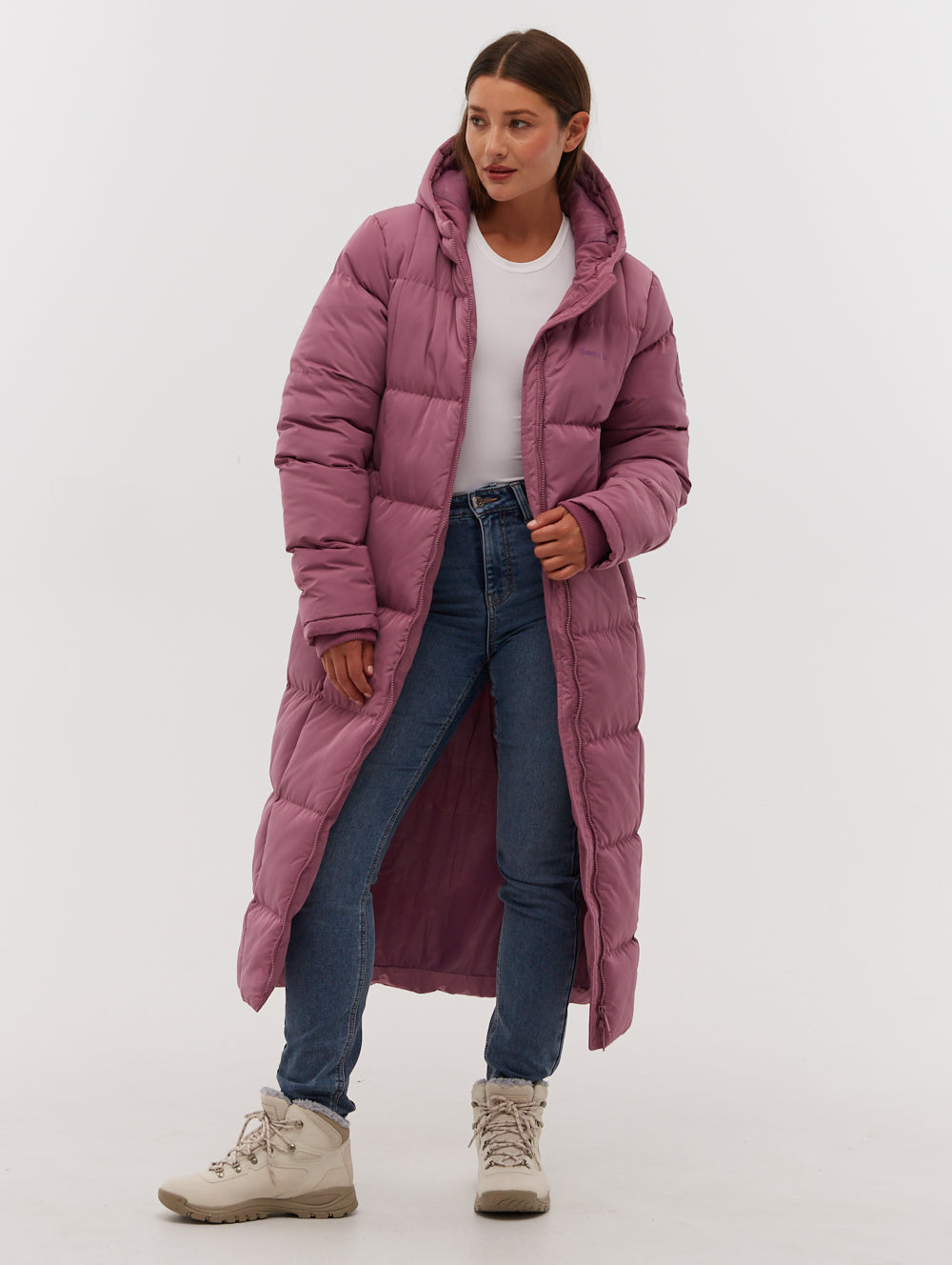 Polli Long Puffer Parka