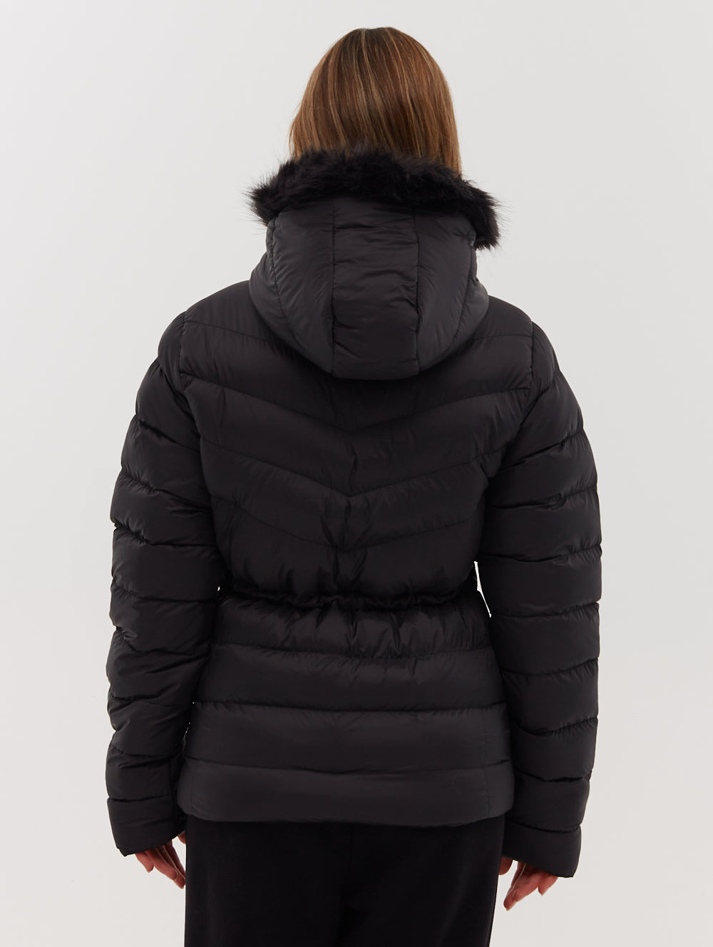 Inken Hooded Puffer Jacket - Bench