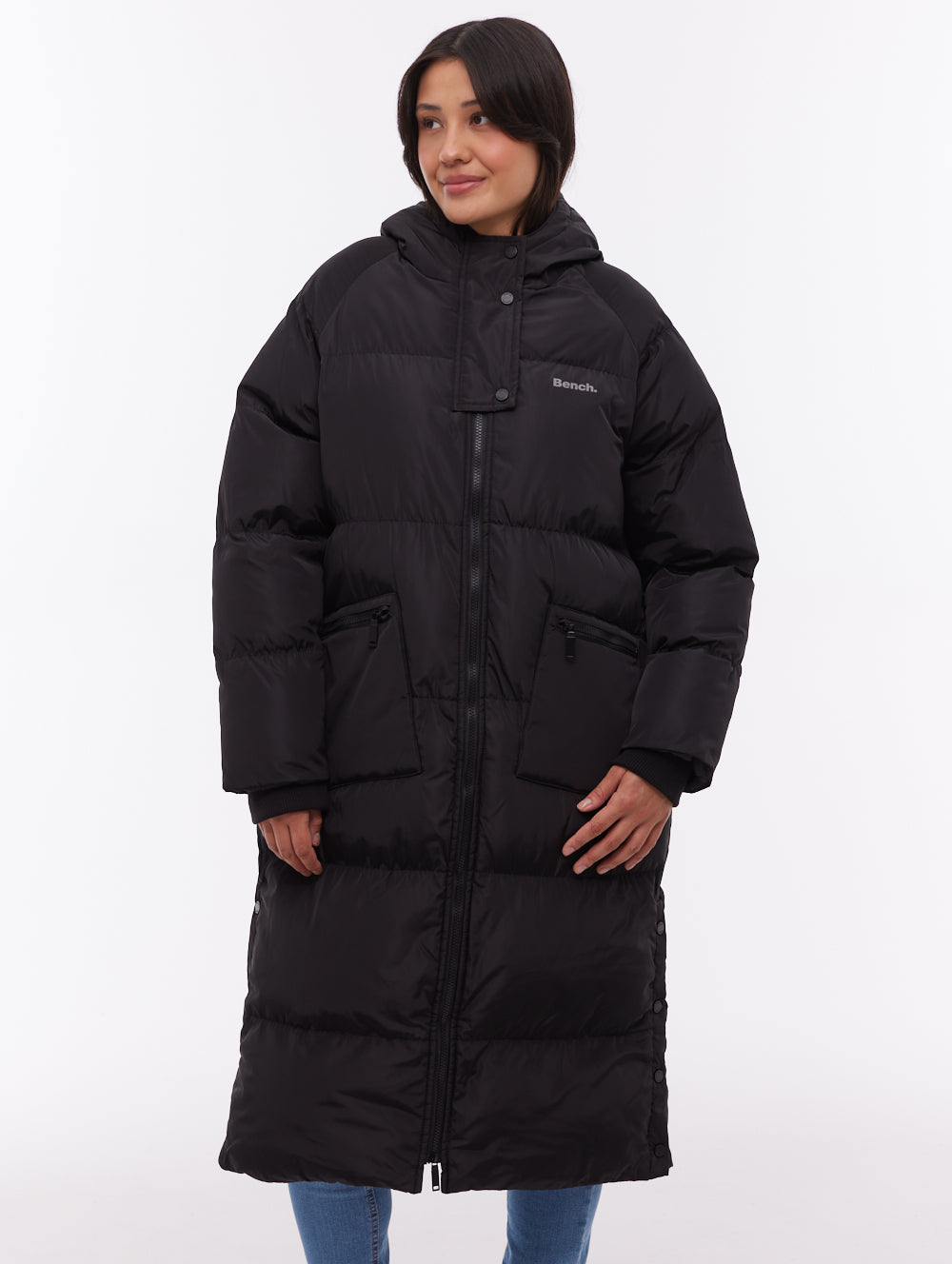 Dans Black BK001 Outerwear Parkas Shot 1