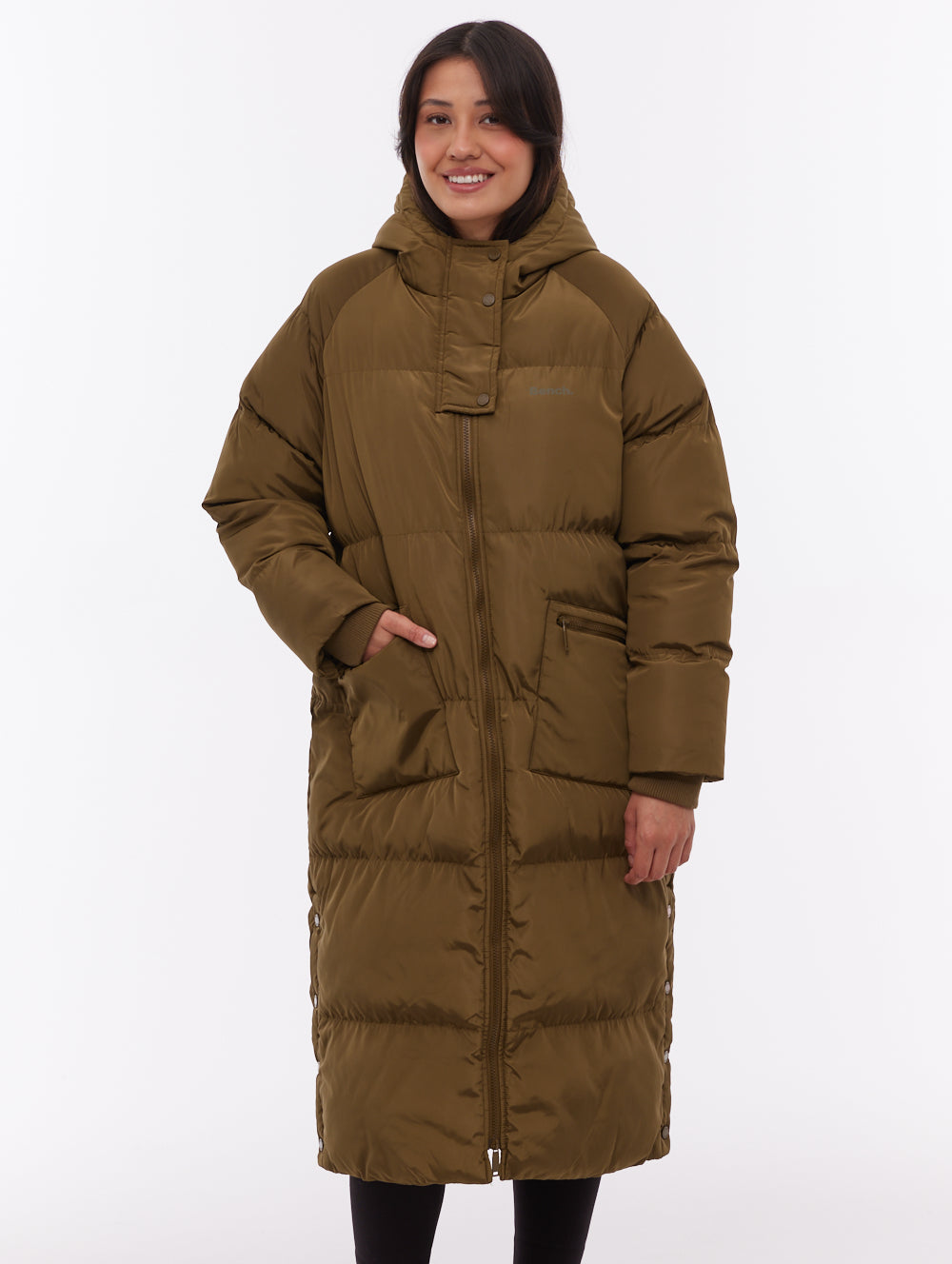 Dans Green KH012 Outerwear Parkas Shot 1