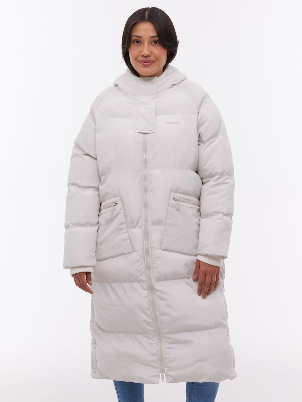 Dans White WH007 Outerwear Parkas Shot 1