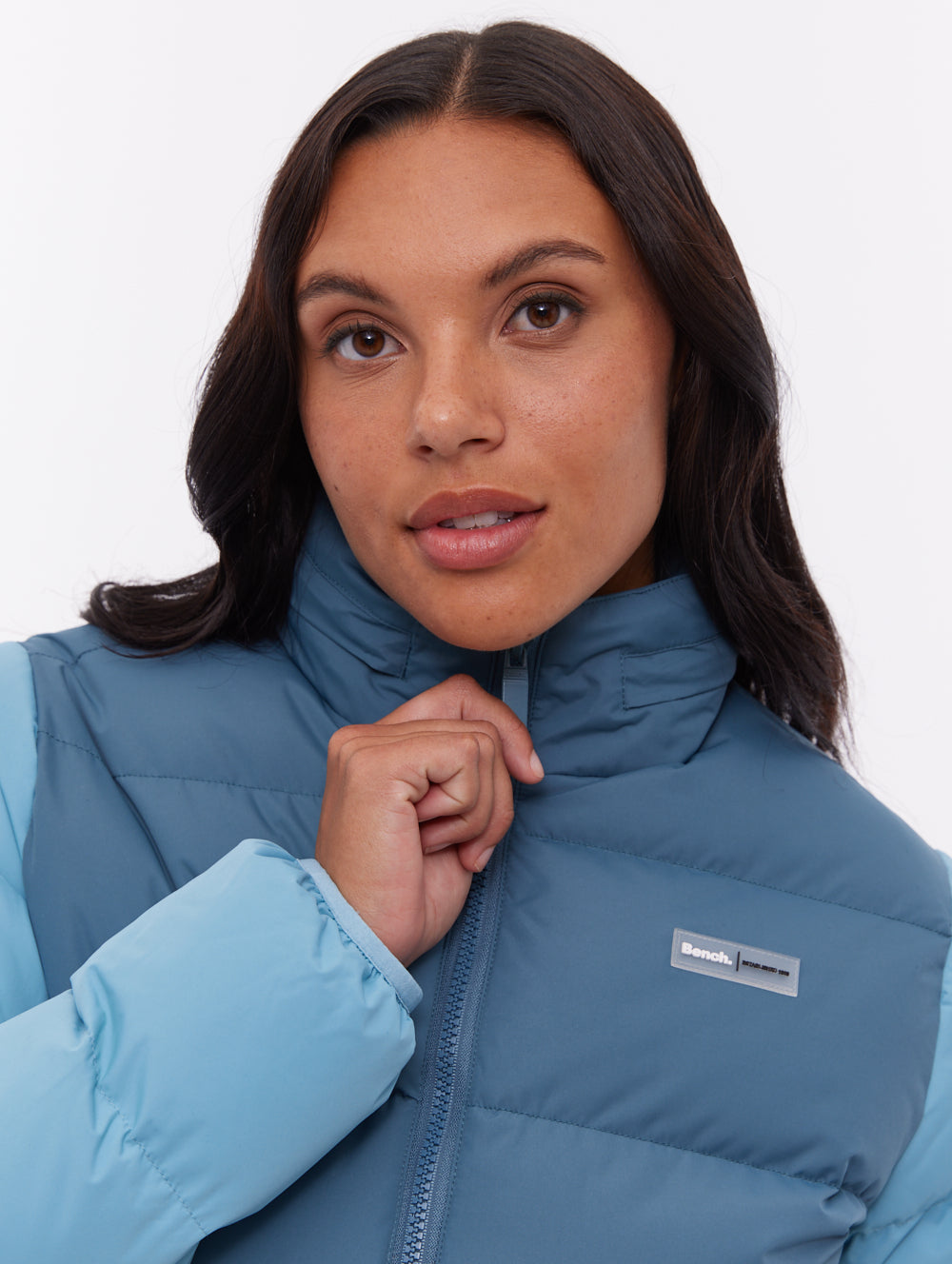 Jehn Aqua GR056 Outerwear Jackets Colour Block Shot 1