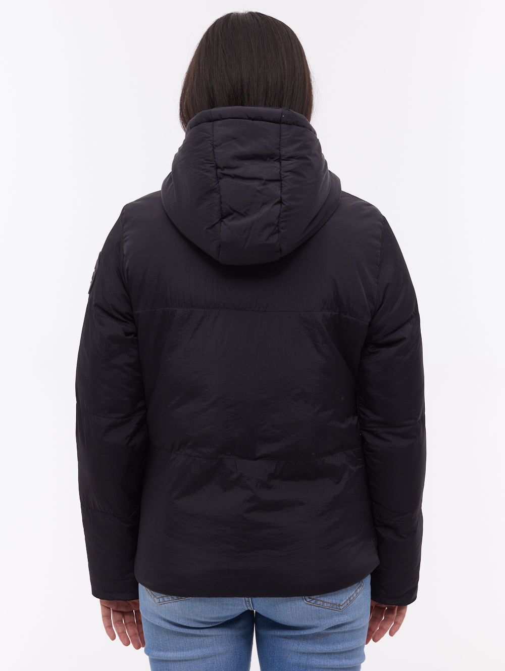 Willah veste matelassée à capuchon - Noir